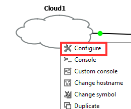 configure