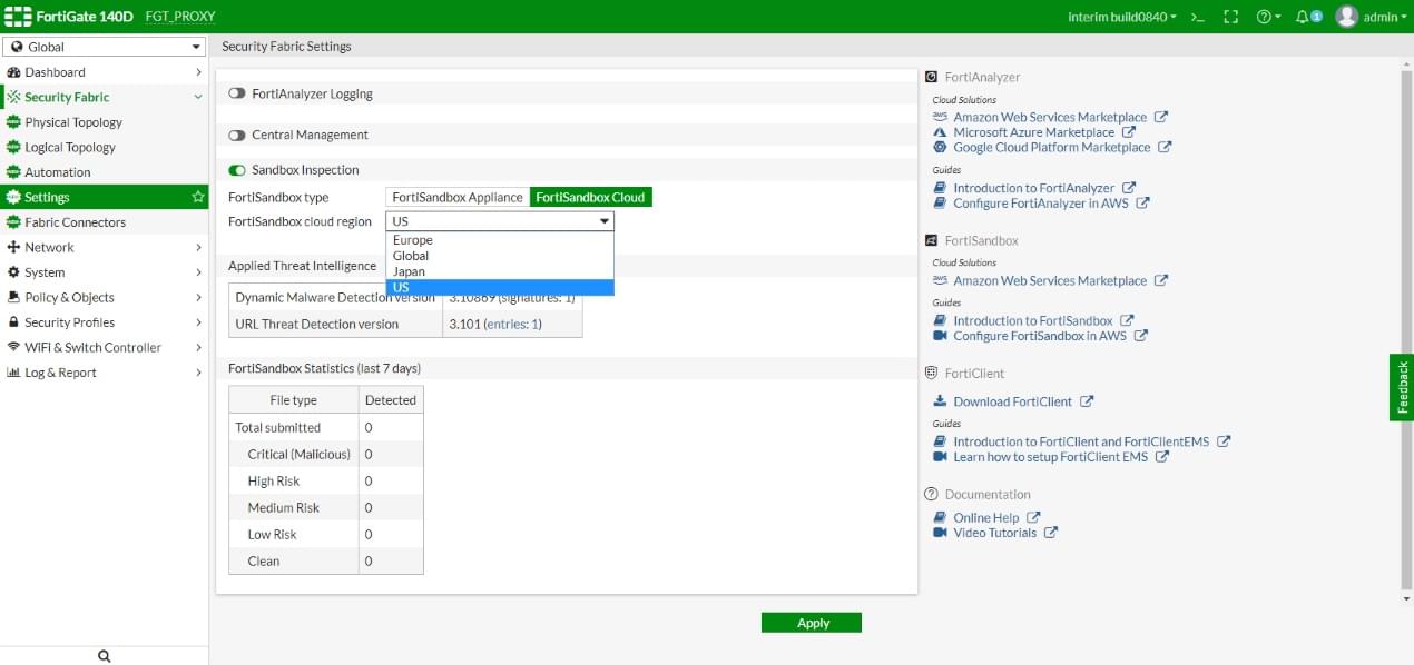 Como Usar FortiSandbox Cloud Gratis Sin Límite de 100 Archivos al Día